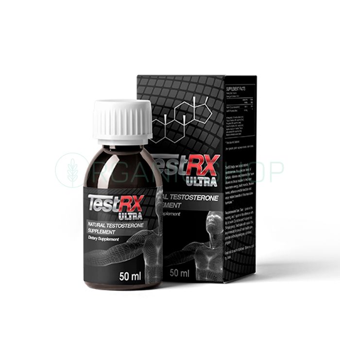 TestRX ⏤ stimulateur de libido masculine