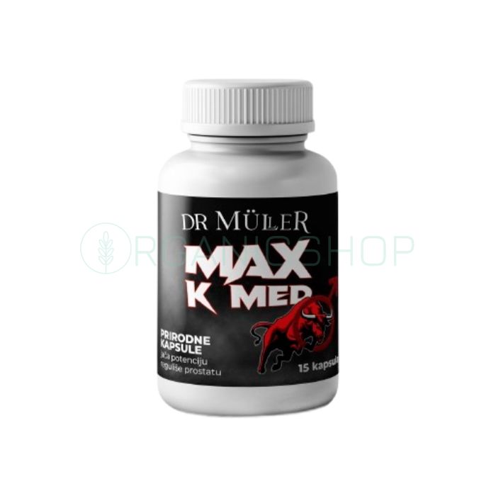 Max K Med ⏤ amplificator al libidoului masculin