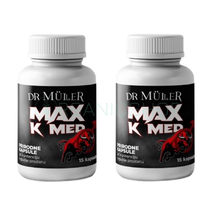 Max K Med ⏤ amplificator al libidoului masculin