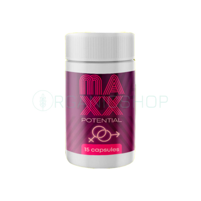 Maxx Potential caps ⏤ erkek libido artırıcı