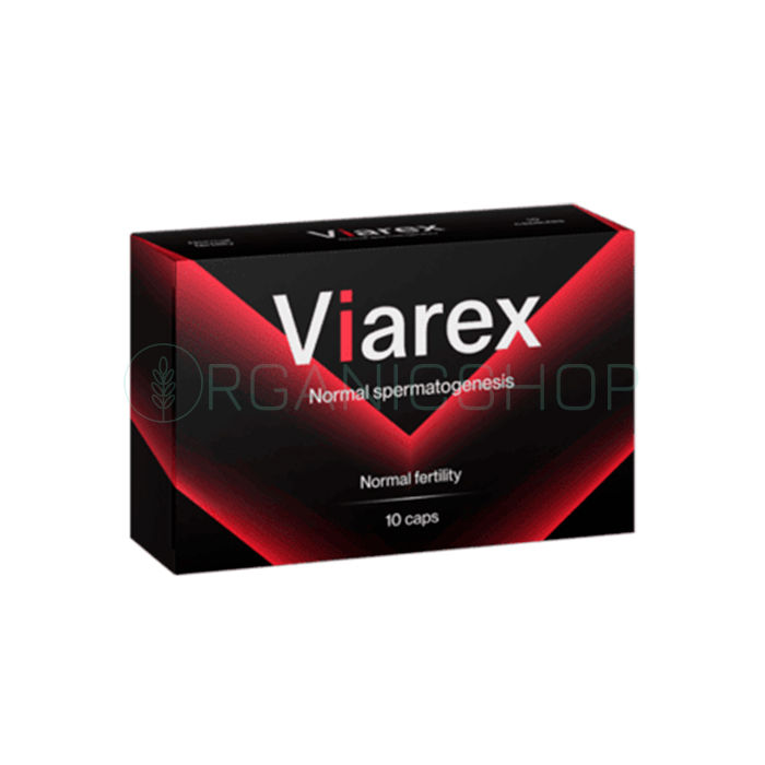 Viarex ⏤ משפר את החשק המיני אצל גברים