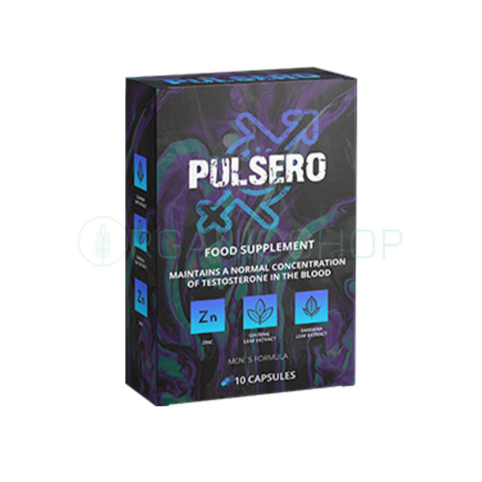 Pulsero ⏤ erkek libido arttırıcı