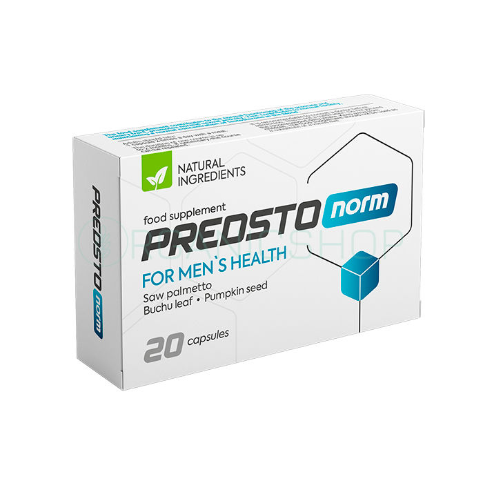 Predstonorm ⏤ Prostata-Gesundheitsprodukt