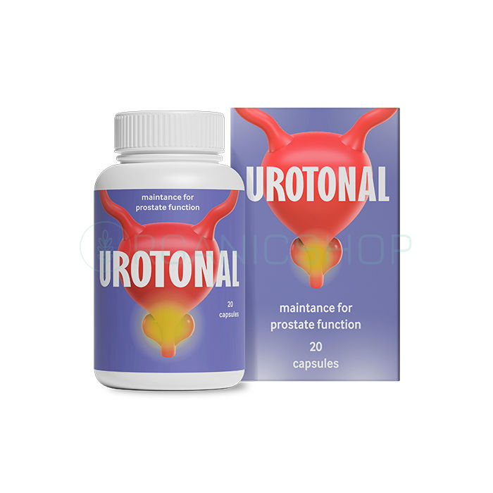 Urotonal ⏤ cápsulas para apoiar a función da próstata