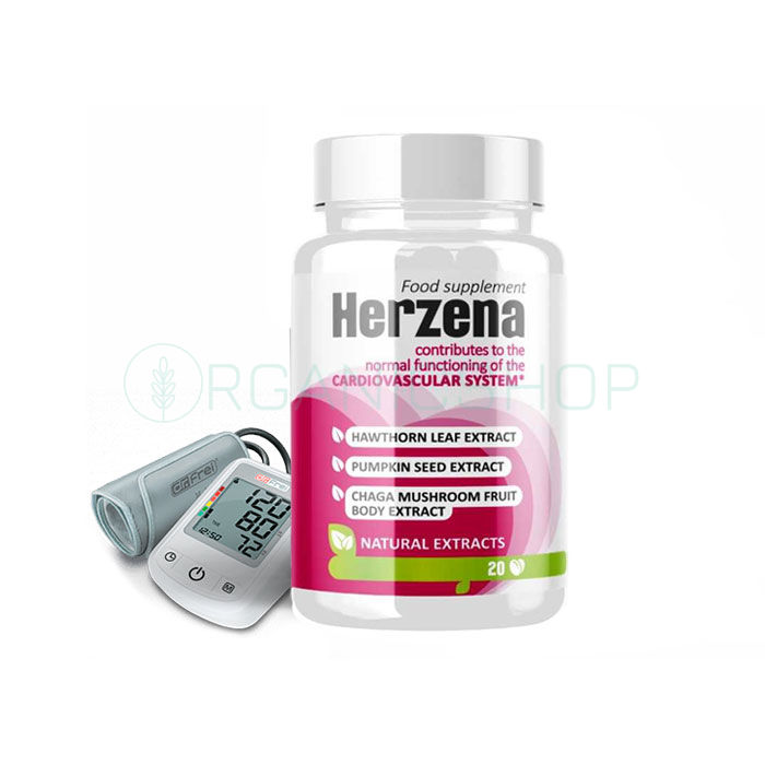 Herzena ⏤ remedy for high blood pressure