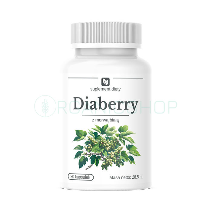 Diaberry ⏤ means for normalizing sugar levels