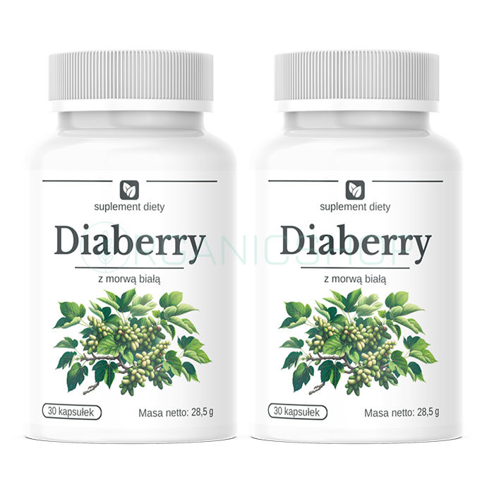 Diaberry ⏤ means for normalizing sugar levels