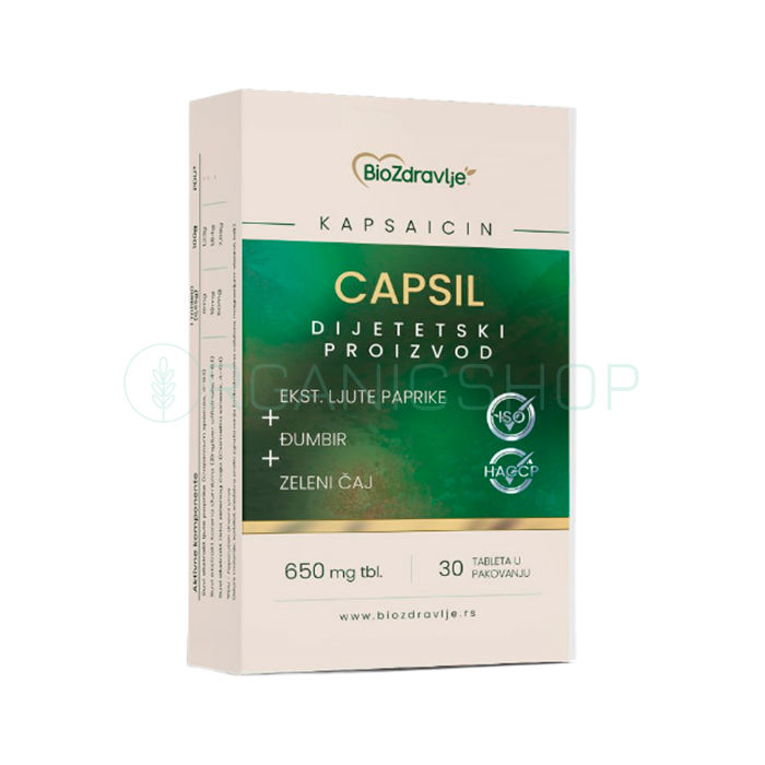 Capsil ⏤ weight control product