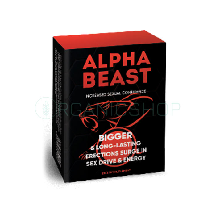 Alpha Beast caps ⏤ Steigerung der männlichen Libido