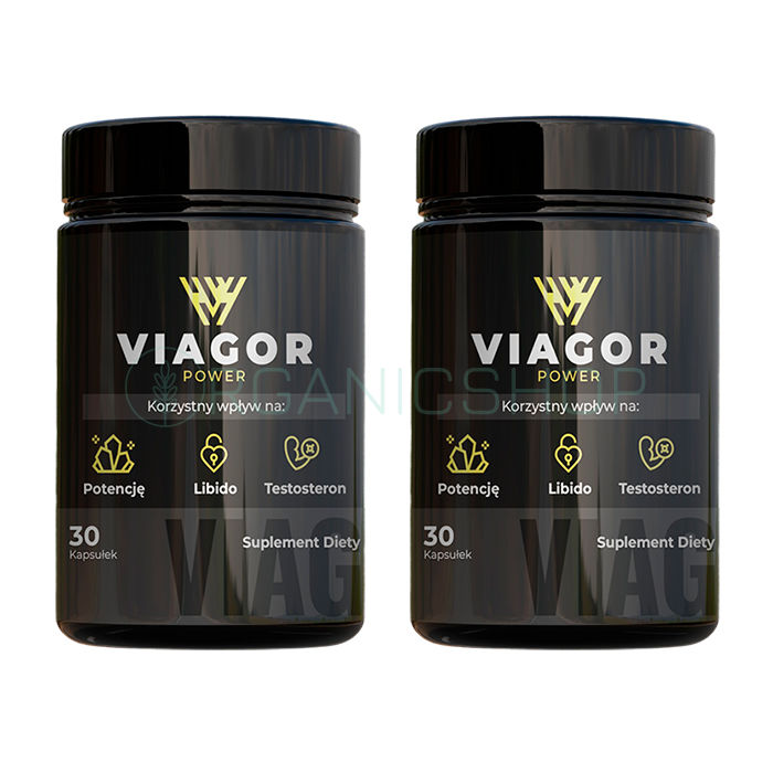 Viagor Power ⏤ stimulateur de libido masculine