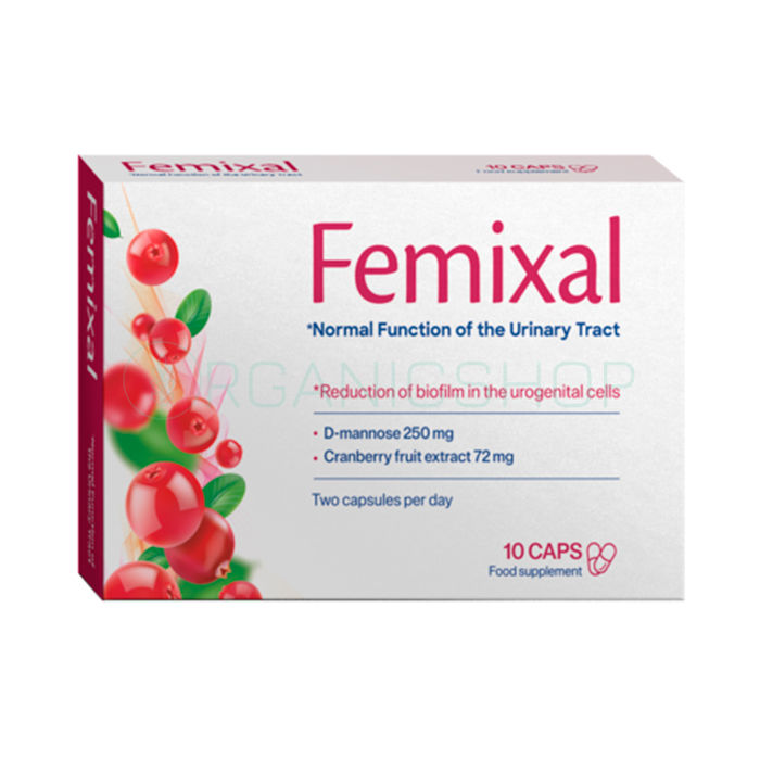 Femixal ⏤ product for the health of the genitourinary system