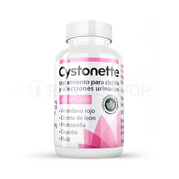 Cystonette caps ⏤ produkt pre zdravie urogenitálneho systému