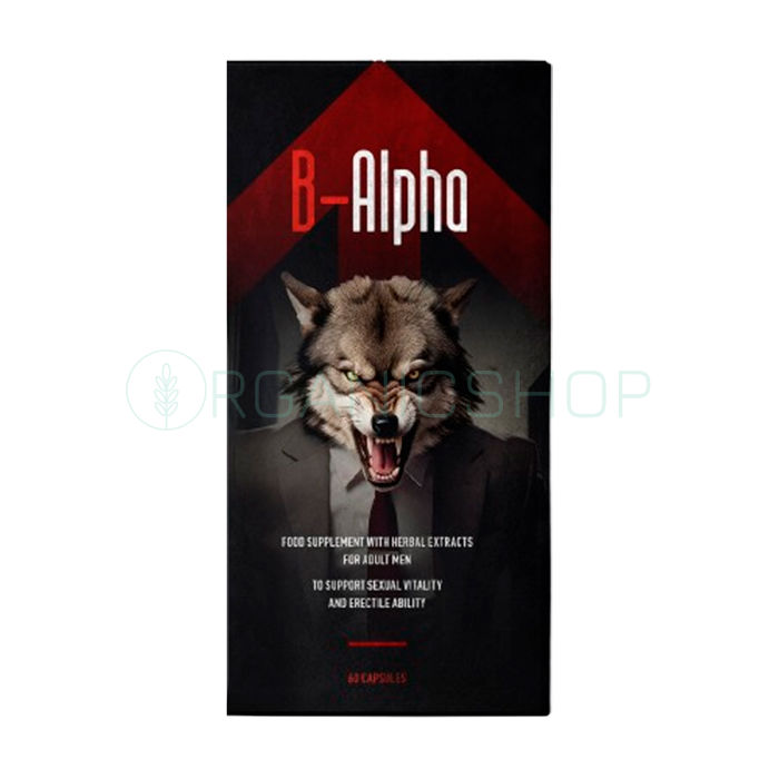 B-Alpha ⏤ produit dagrandissement du pénis