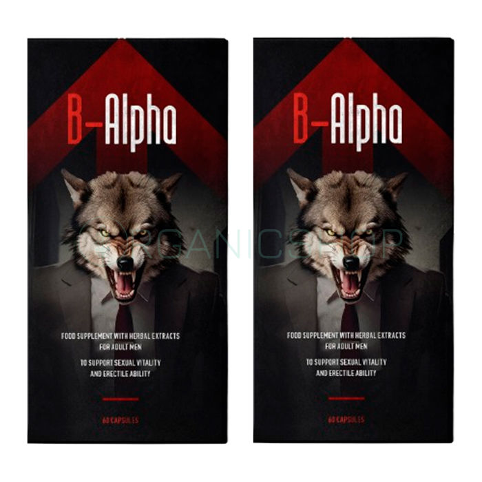 B-Alpha ⏤ produkt na zväčšenie penisu