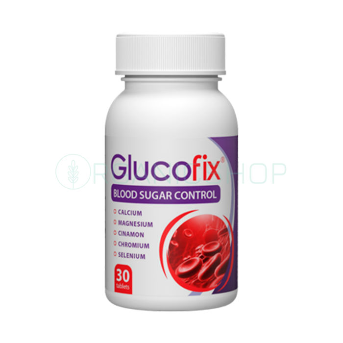 Glucofix caps ⏤ means for normalizing sugar levels