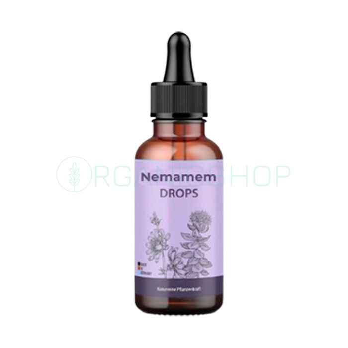 Nemamem Drops ⏤ weight control product