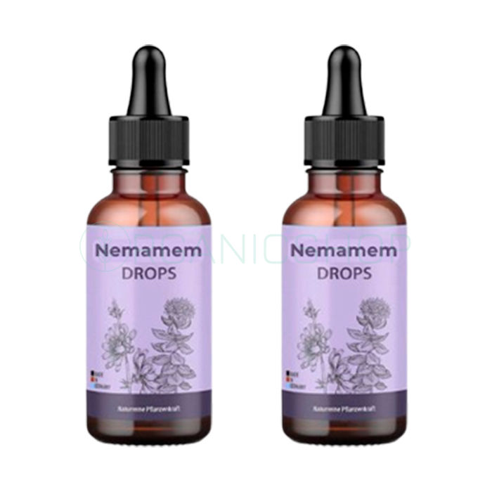 Nemamem Drops ⏤ produit de contrôle du poids