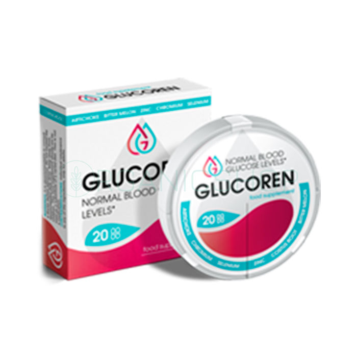 Glucoren ⏤ means for normalizing sugar levels