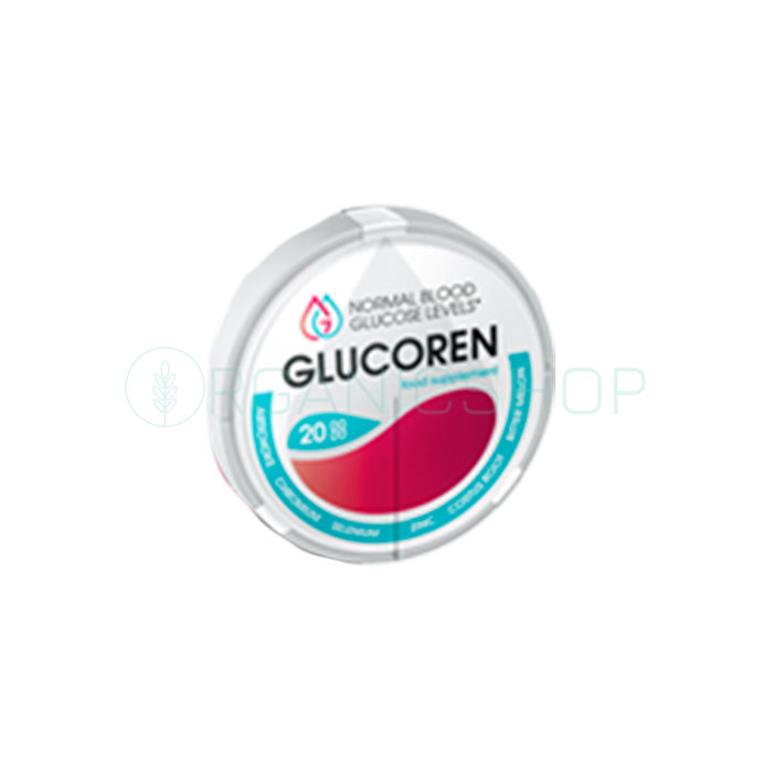 Glucoren ⏤ means for normalizing sugar levels