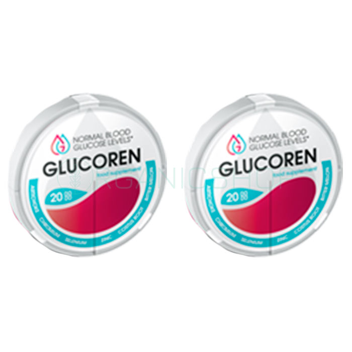 Glucoren ⏤ means for normalizing sugar levels