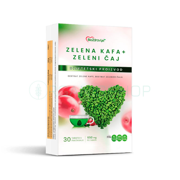 Zelena Kafa plus ⏤ Produkt zur Gewichtskontrolle