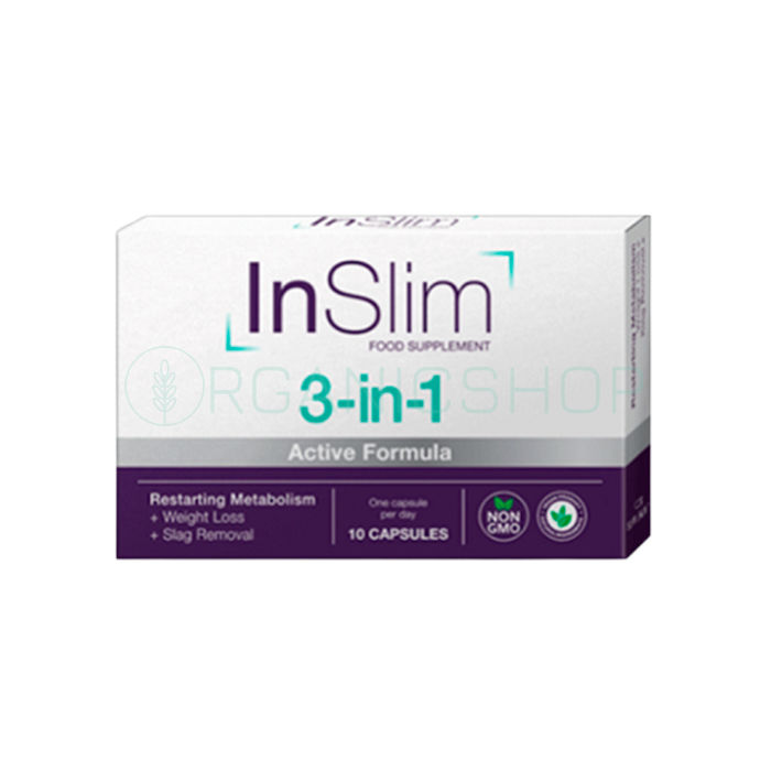 InSlim ⏤ քաշի վերահսկման արտադրանք