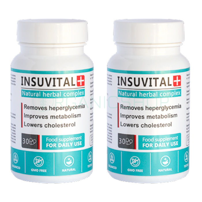 Insuvital ⏤ meios para normalizar os níveis de açúcar