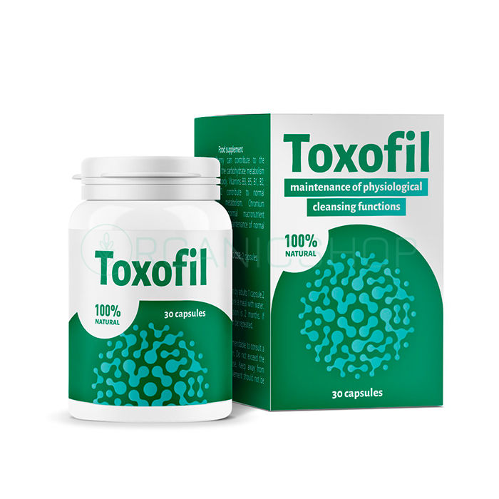 Toxofil ⏤ капсулы от болезней жкт