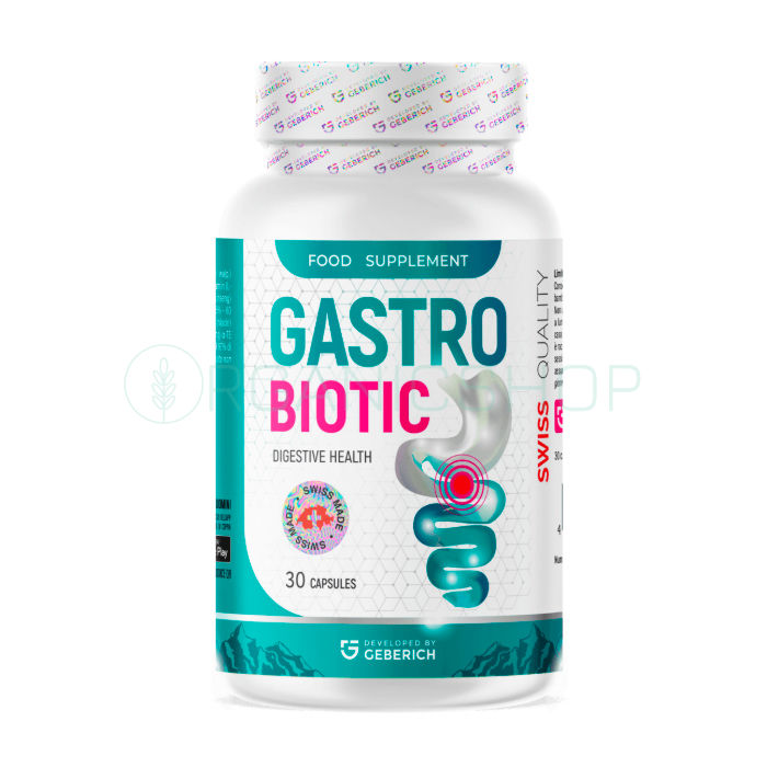 Gastrobiotic ⏤ капсулы от гастрита