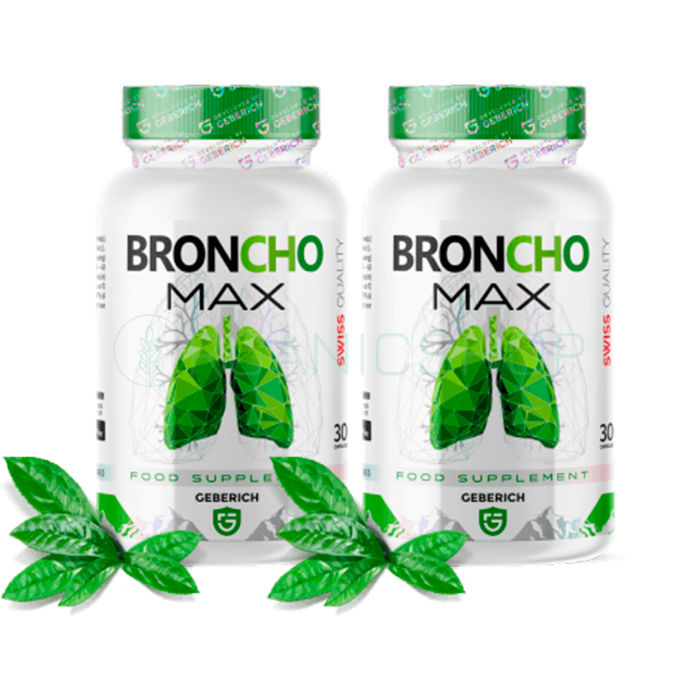 BronchoMax ⏤ capsules that help thin thick bronchial secretions