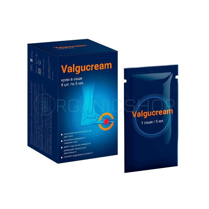 Valgucream ⏤ hallux valgus