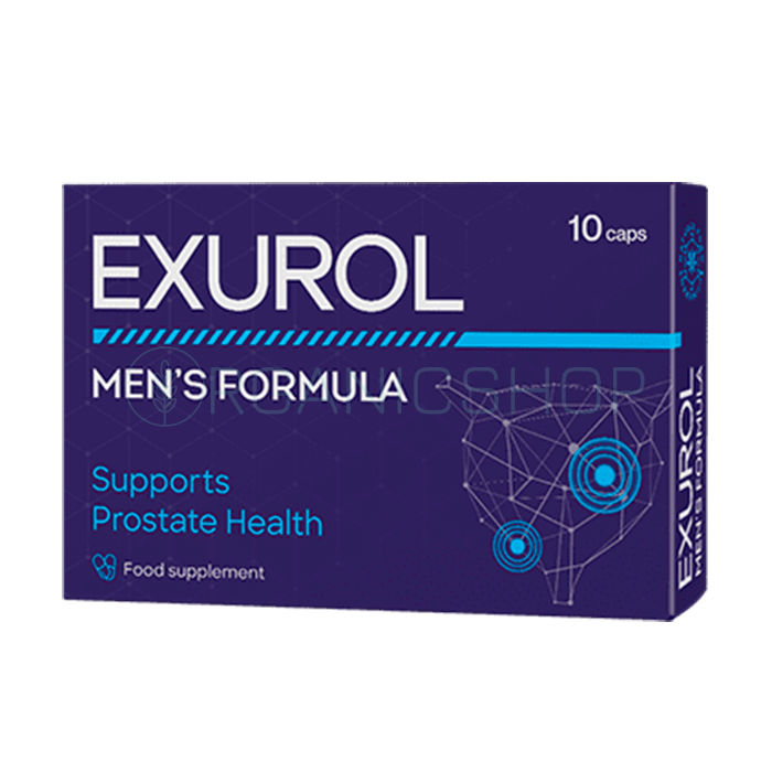 Exurol ⏤ Prostata-Gesundheitsprodukt