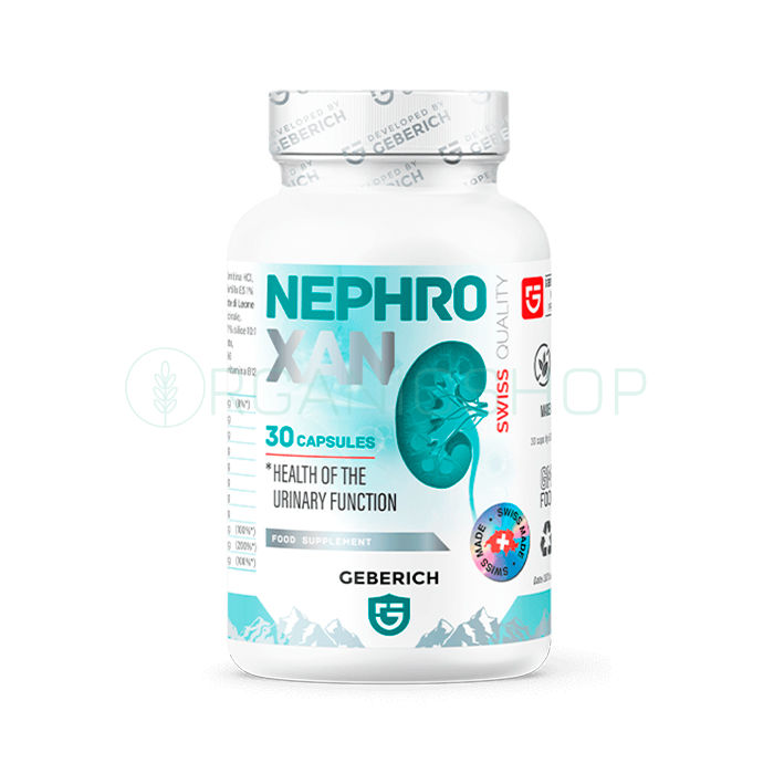 NEPHROXAN ⏤ to cleanse, protect and restore kidney function