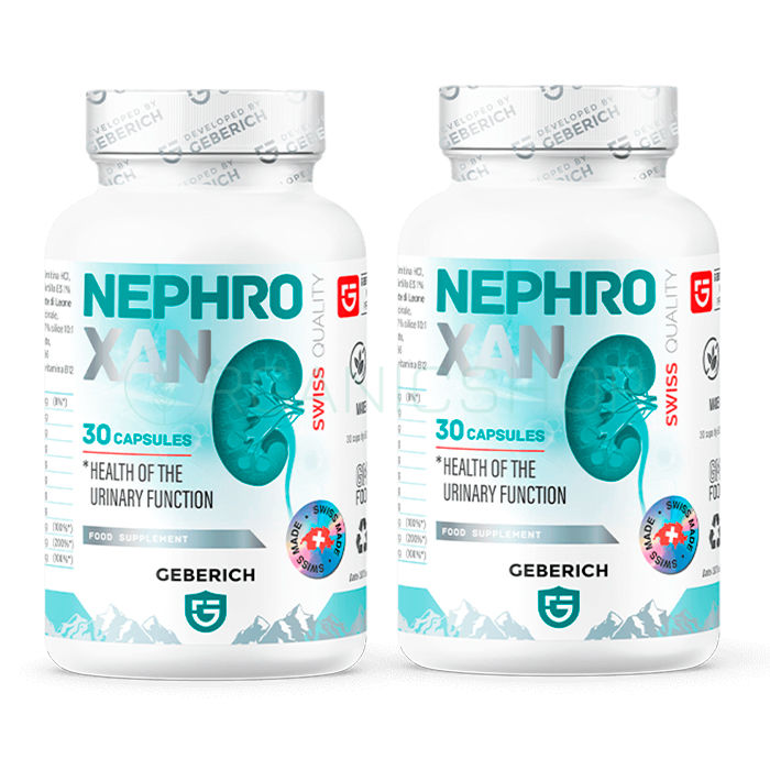 NEPHROXAN ⏤ to cleanse, protect and restore kidney function