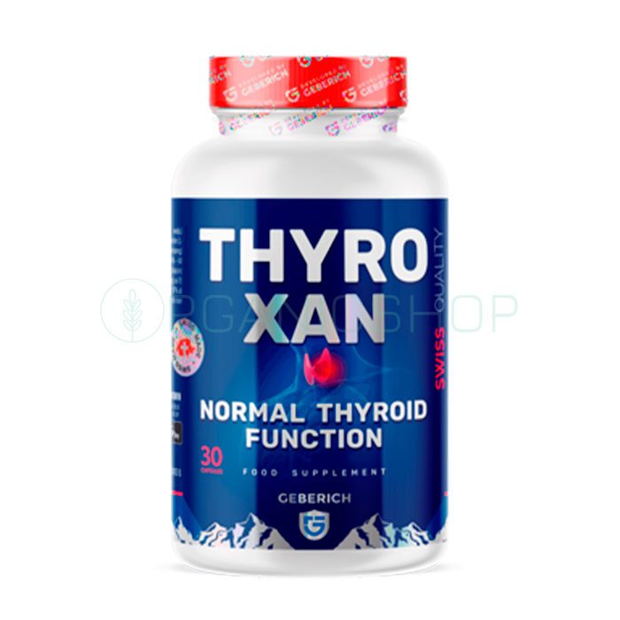 THYROXAN ⏤ да подржи нормалну функцију штитне жлезде