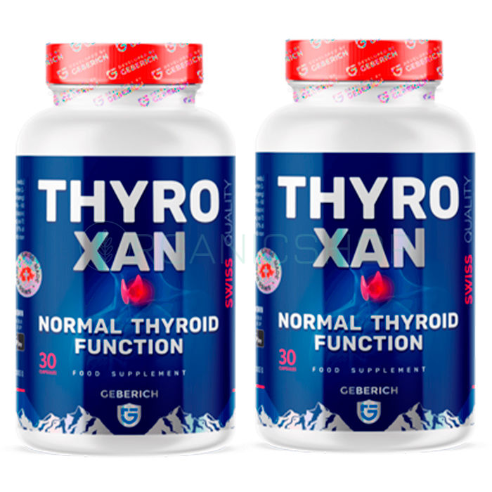 THYROXAN ⏤ para apoiar a función normal da tireóide