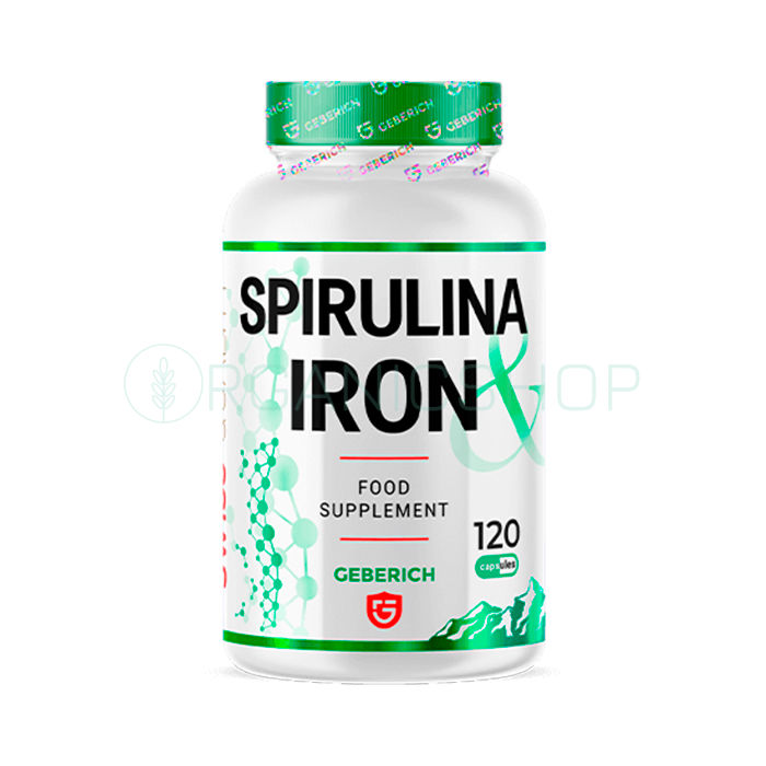 Iron Spirulina ⏤ za izboljšanje učinkovitosti imunskega sistema