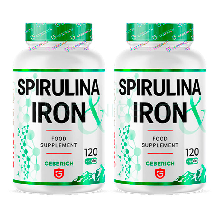 Iron Spirulina ⏤ to improve the efficiency of the immune system