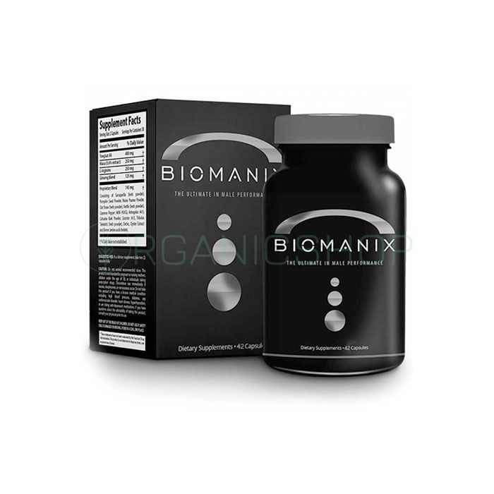 Biomanix ⏤ capsules to enhance potency