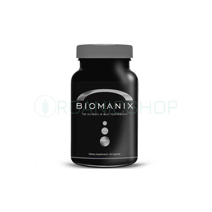 Biomanix ⏤ պարկուճներ՝ հզորությունը բարձրացնելու համար