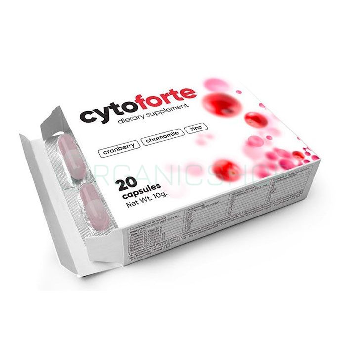 Cytoforte ⏤ ilaç për cistitin