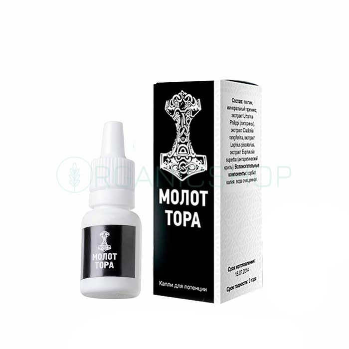 Molot Tora ⏤ drops for potency