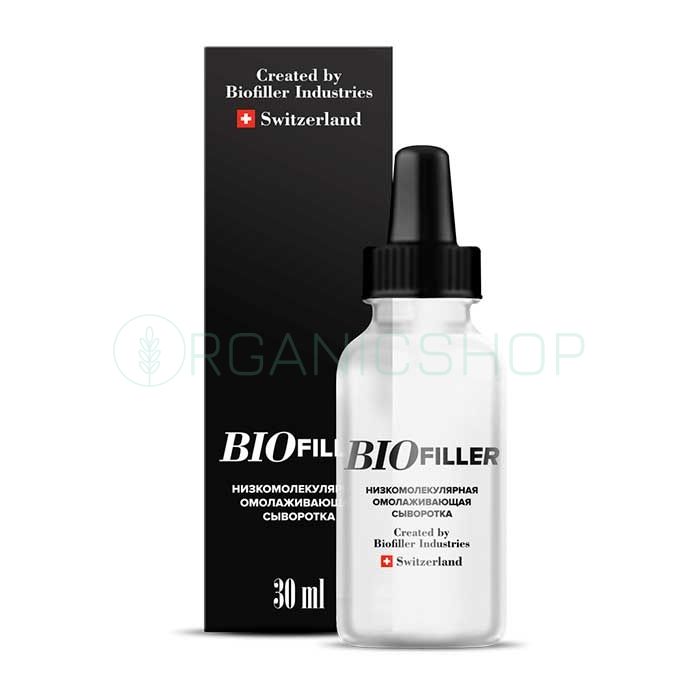 BioFiller ⏤ ցածր մոլեկուլային քաշի հակատարիքային շիճուկ