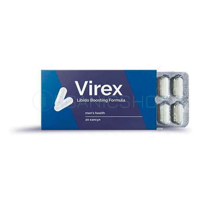 Virex ⏤ capsules to increase potency