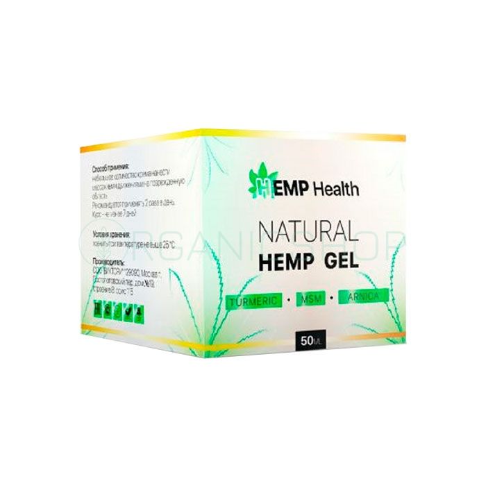 Hemp Gel ⏤ joint gel