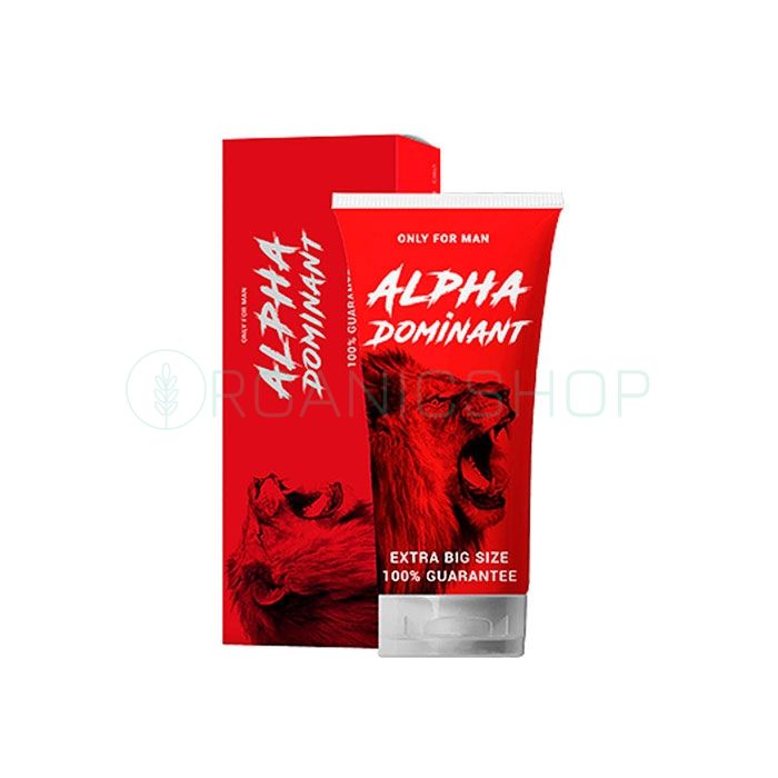 AlphaDominant ⏤ gel za povečanje penisa