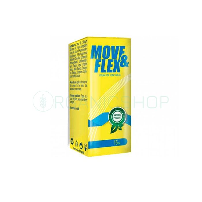 Move Flex ⏤ crème anti-douleurs articulaires