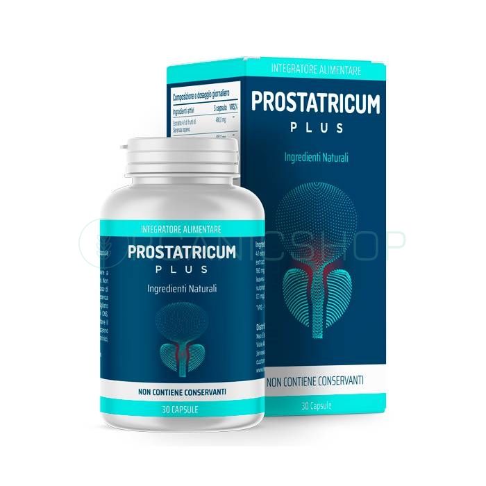 Prostatricum PLUS ⏤ средство от простатита