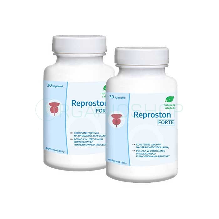 Reproston ⏤ Kapseln für Prostatitis