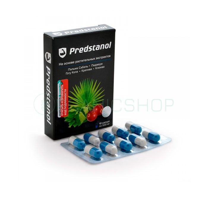 Predstanol ⏤ միջոց պրոստատիտի համար